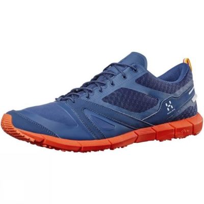 Zapatos Haglofs L.I.M Low Hombre Azules - Chile BUG619034